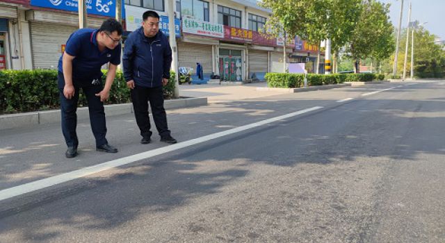 张台线总监办组织缺陷责任期巡查