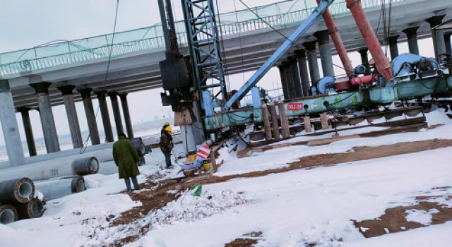 “冰雪难挡路，做最美的逆行者”-安罗高速豫冀至原阳段项目雪后复工复产